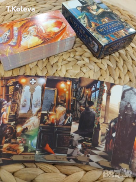 НОВИ Карти Wizards tarot , снимка 1