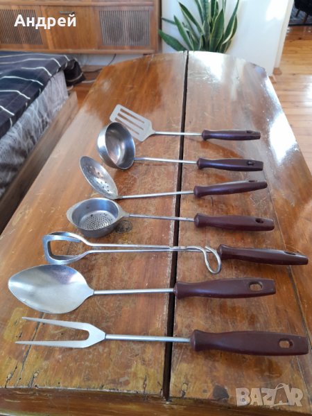 Стари кухненски прибори,инструменти #6, снимка 1