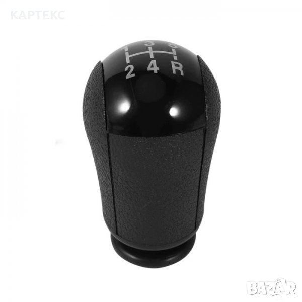 Топка за скоростен лост Ford Focus MK3 - 5 скорости - Черна, снимка 1