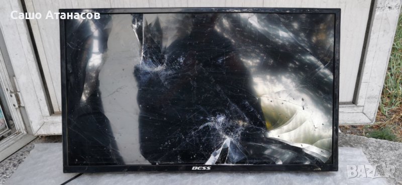 BESS BS-32DLHD_SMART със счупена матрица  , TP.SK506S.PB802 , PT320AT03-3-XC-1 , MS-L3655 V1, снимка 1