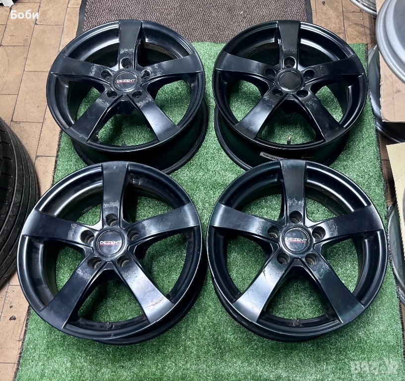 Джанти 5/114,3/16 Dezent Hynday Kiq Mazda Dacia Nissan Mercedes Honda Toyota Suzuki, снимка 1