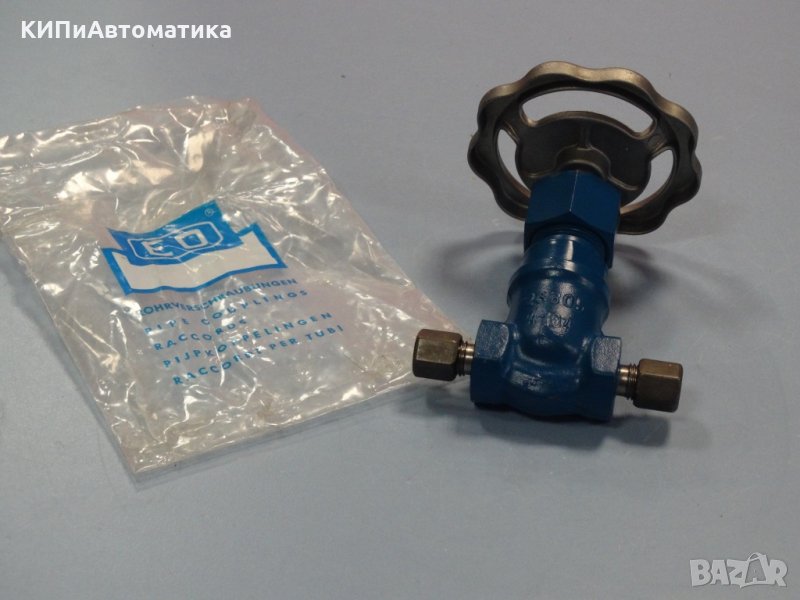 вентил Persta ventil DN 4 PN 630 Bar, снимка 1