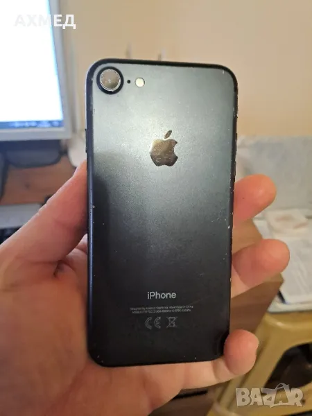 Apple iPhone 7 A1778 2GB 32GB Black Pre-owned iOS-за части, снимка 1