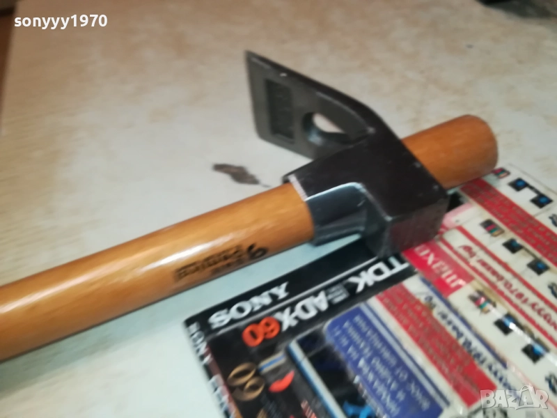 ТУРСКА ТЕСЛА С БАМБУКОВА ДРЪЖКА 1710250834, снимка 1