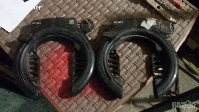 Заключващ механизъм за велосипед, снимка 1