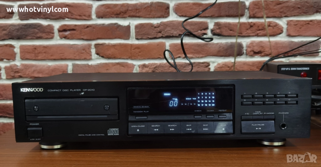 Cd Player Kenwood DP 2010, снимка 1