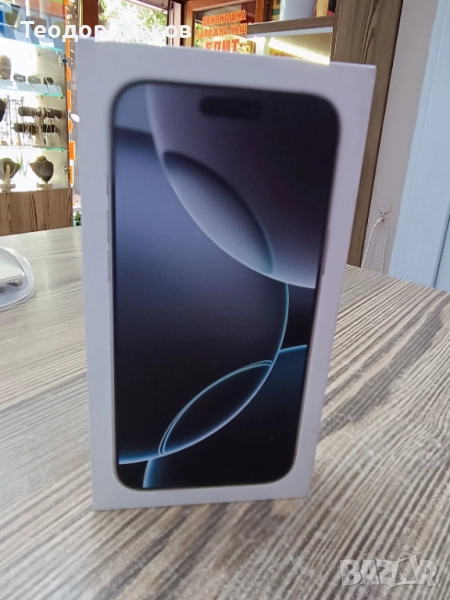 iPhone 16 Pro Max White / 256GB, снимка 1