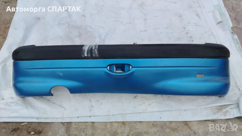 Задна Броня Пежо 206 Хечбек  1997-2006 Година  Peugeot 206, снимка 1