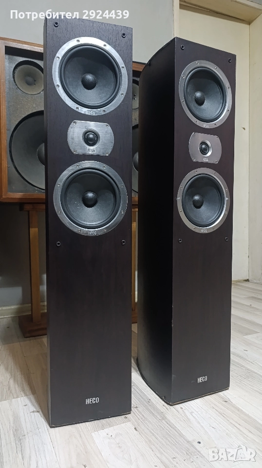 HECO VICTA 500, снимка 1