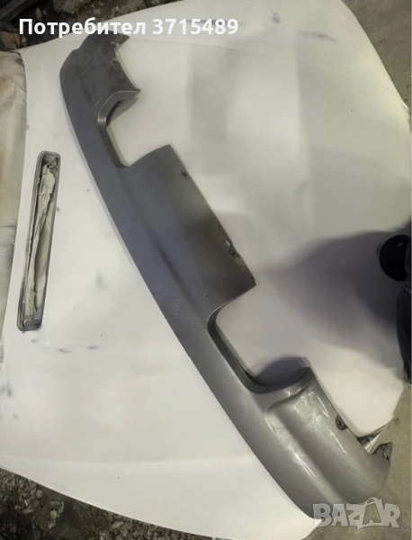 Бмв е46 М3  дифузьор за задна броня EOM , снимка 1