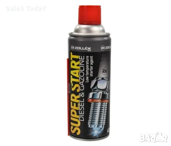 Спрей за стартиране на двигатели, снимка 1