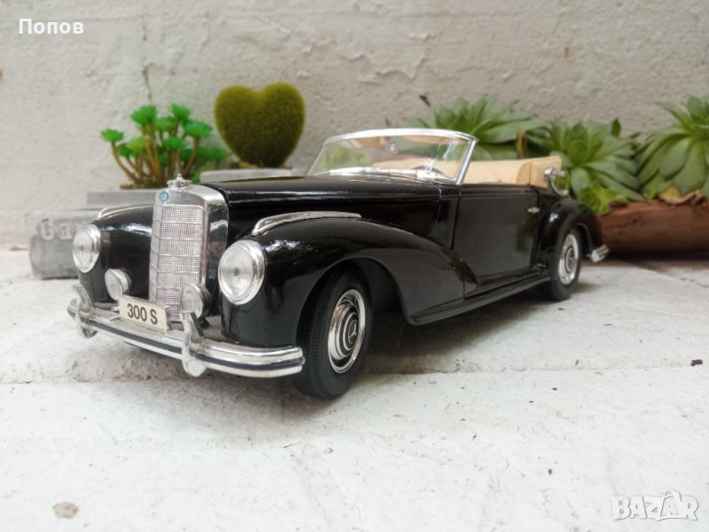 Mercedes SL мащаб 1/34, снимка 1
