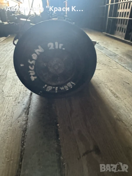 CA500NX5AB06 компресор за климатик Hyundai TUCSON 2021г. 1.6i, снимка 1