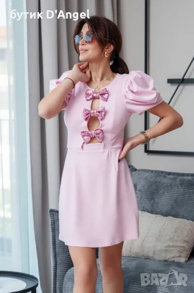 рокля ROMA IN PINK, снимка 1