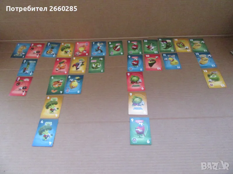 29 бр.КАРТИ "СВЕЖИТЕ СУПЕРГЕРОИ" НА КАУФЛАНД, снимка 1