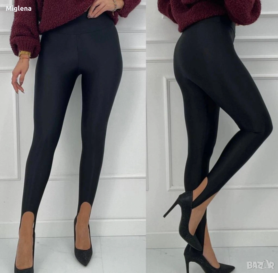 Дамски клин с ластик , снимка 1