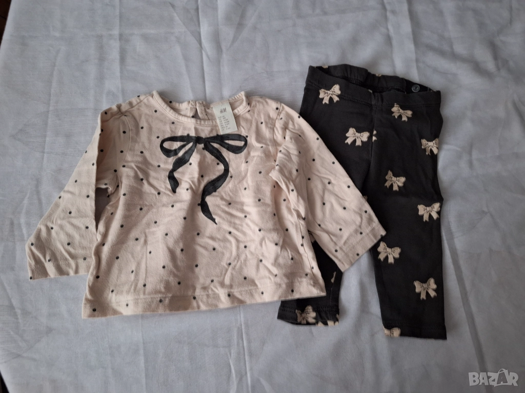 Дрешки за бебе.Размер 3-6м., снимка 1