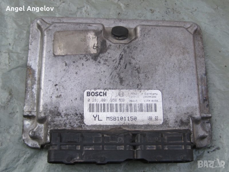 Компютър двигател MG ZR Rover 25 45 2.0D ECU Bosch 0281001956 | MSB101150, снимка 1