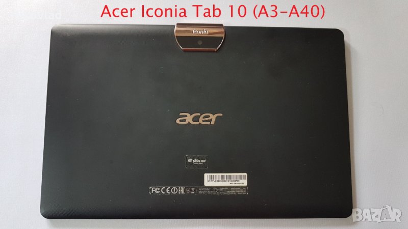 Заден капак Acer Iconia Tab 10 (A3-A40), снимка 1