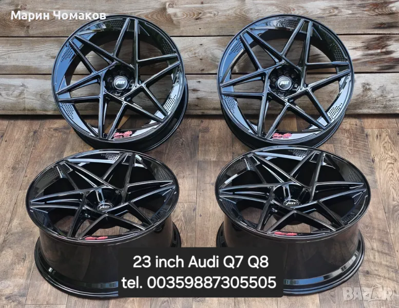 23 цола ковани джанти ABT Signature Limited за Audi Q8, снимка 1