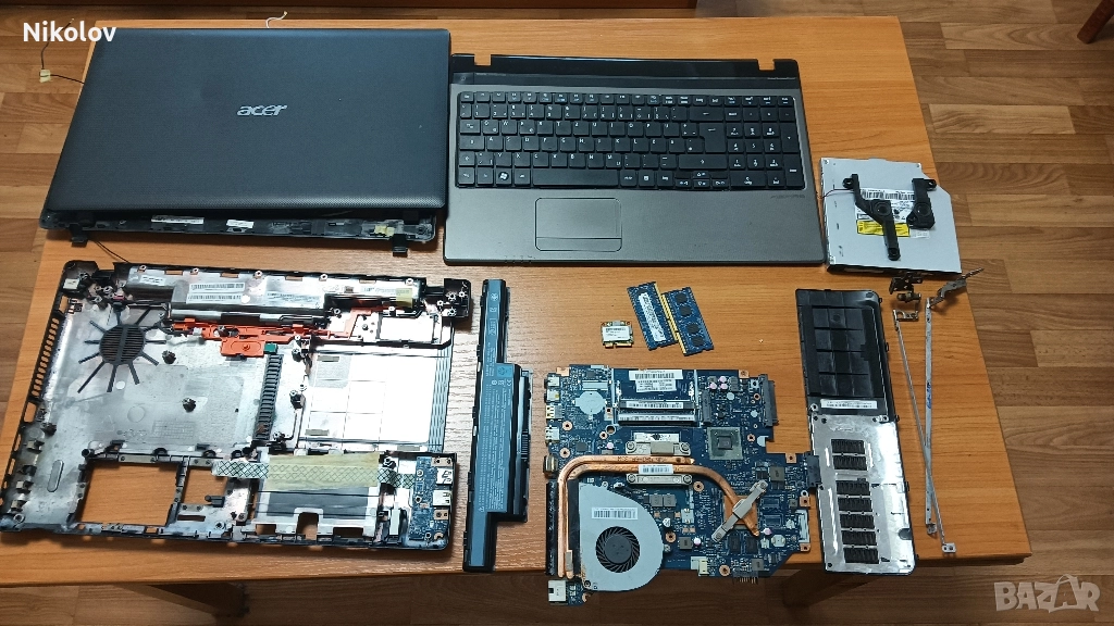 Acer Aspire 5750 на части, снимка 1