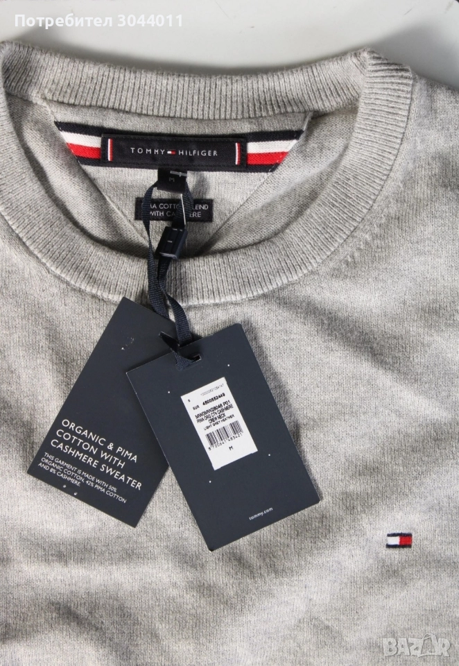 Tommy Hilfinger кашмир и памук M, снимка 1