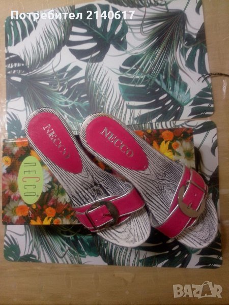 Летни чехли NECCO N:39, снимка 1