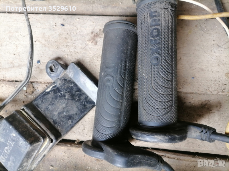 Hot Grips Ръкохватки с подгрев, снимка 1