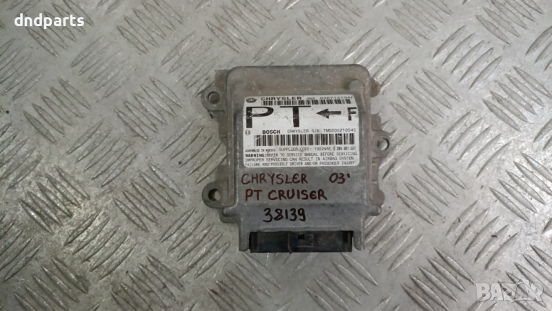 Airbag модул Chrysler PT Cruiser 2003г.	, снимка 1