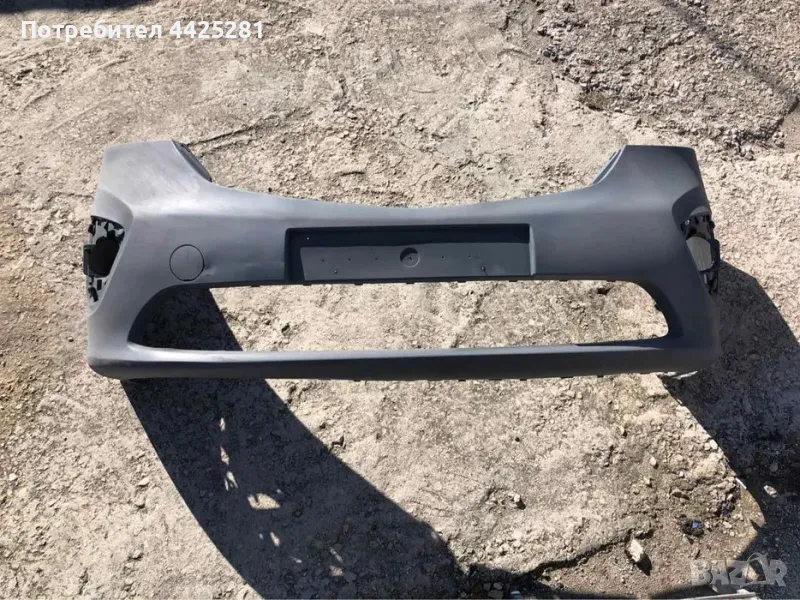 Предна броня Opel Vivaro Renault Trafic 2014-2019 #055V, снимка 1