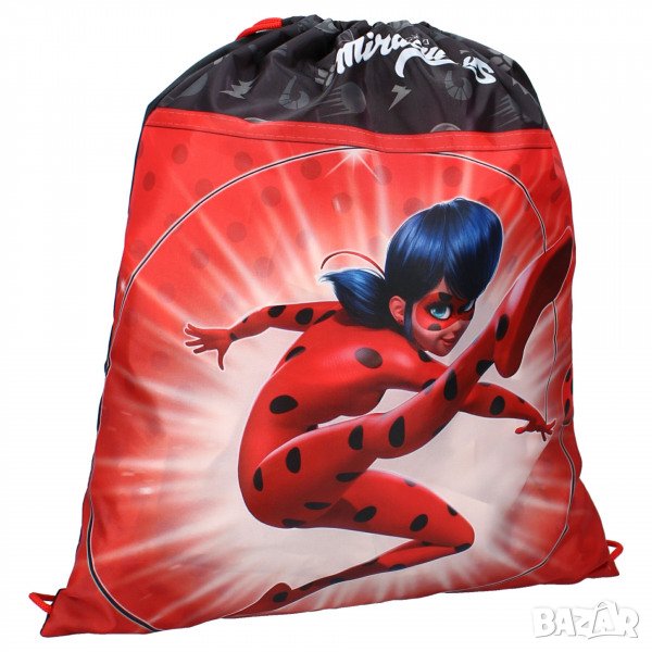 Фитнес чанта Miraculous Ladybug, снимка 1