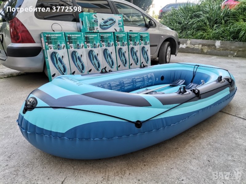 НОВА! Семейна надуваема лодка Germany, снимка 1