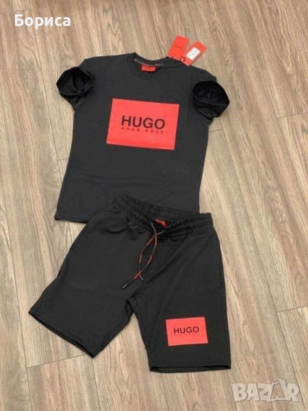 МЪЖКИ ЛЕТНИ КОМПЛЕКТИ HUGO BOSS, снимка 1