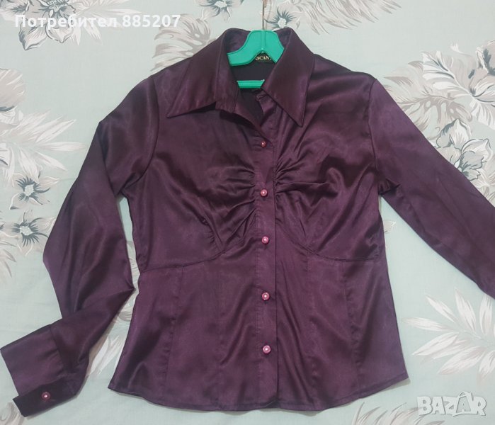 Сатенена риза, снимка 1