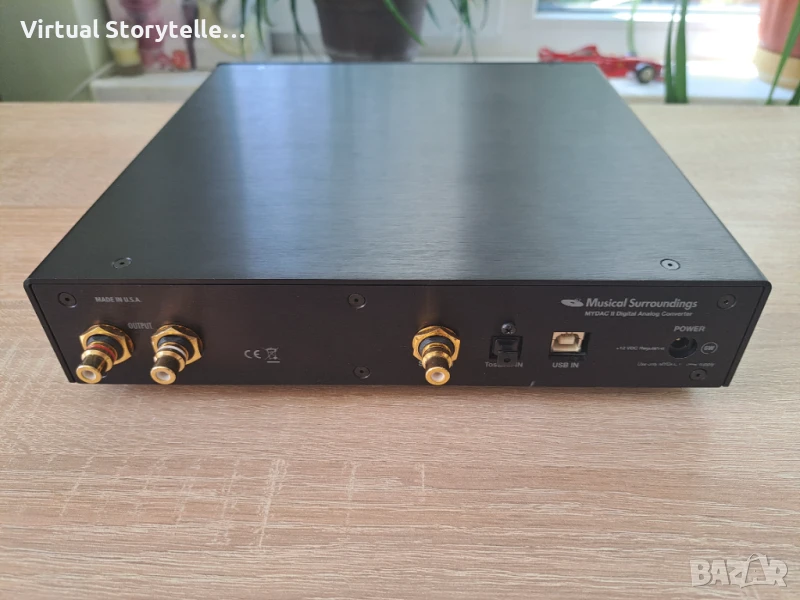 Musical Surroundings MYDAC II DAC; D/A Converter ЦАП, снимка 1