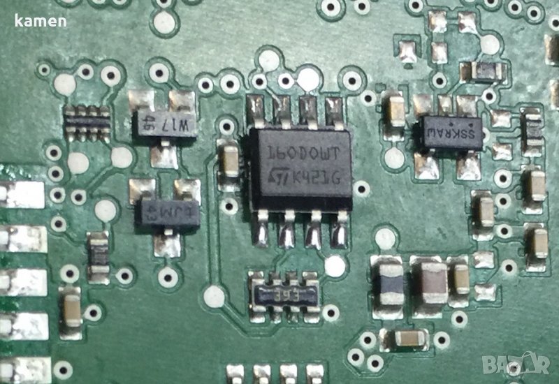 160D0WT,35160WT еепром за бмв  километражи, снимка 1