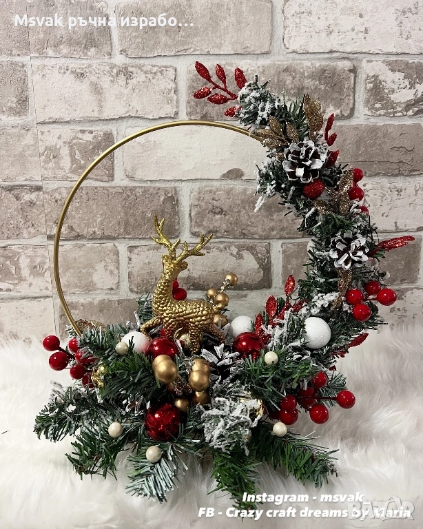 Коледна декорация, снимка 1