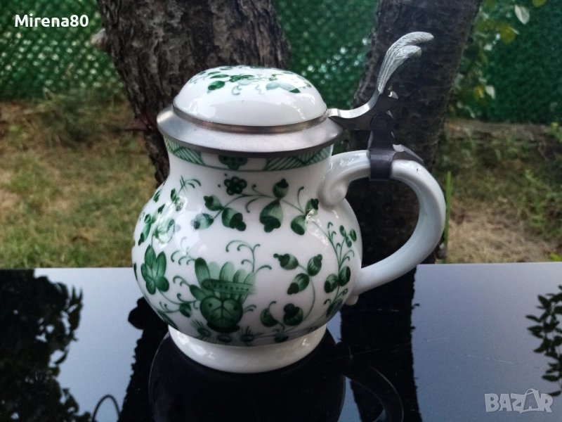 Баварска халба за бира - за колекционери !, снимка 1