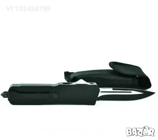 Micro Cutting Tools A12 BLACK - MICROTECH KNIVES INC 90х235, снимка 1