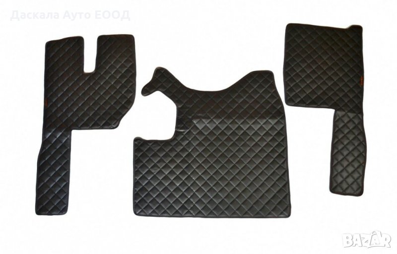 Kожени стелки за Волво VOLVO FH 2013+ Euro6 /ръчни скорости/ , 5 цвята, снимка 1