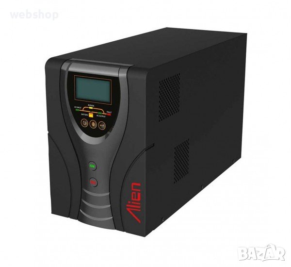 Резервно  захранване 3в1, стабилизатор, инвертор, чиста синусоида, 12VDC, 220VAC, 1000W, снимка 1