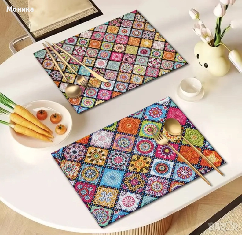 Подложки диамантен гоблен, снимка 1