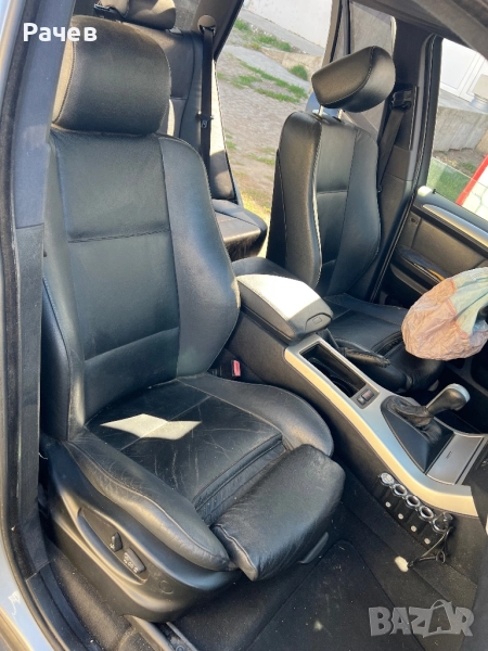 Седалки Салон x5 e53 Recaro, снимка 1