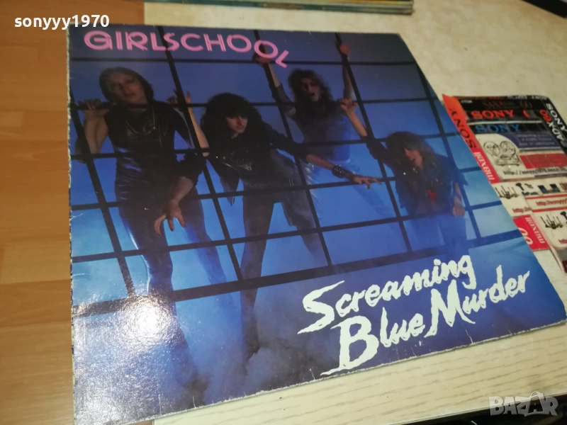 GIRLSCOOL-ПЛОЧА ОТ АНГЛИЯ 1410251904, снимка 1