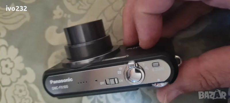 Panasonic Lumix DMC-FX100 Digital Camera, снимка 1