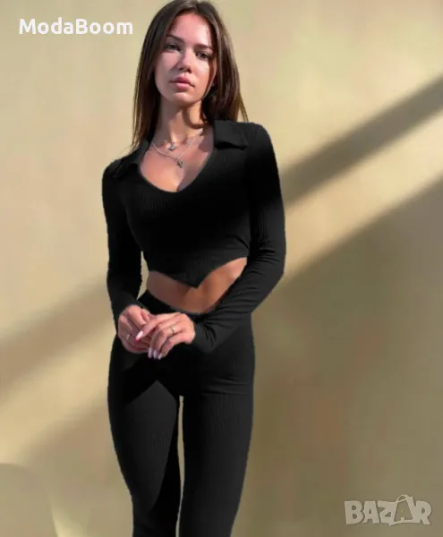 Черен дамски сет , снимка 1