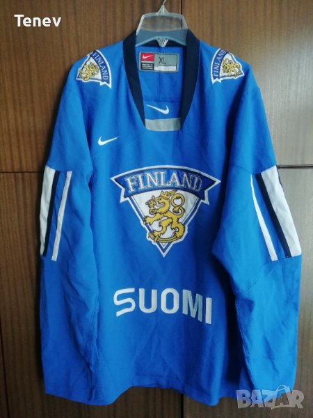 IIHF Finland Hockey Jersey оригинална колекционерска хокейна блуза Финландия, снимка 1