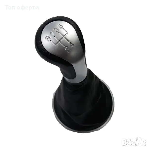 Топка за скоростен лост с маншон съвместима с Skoda Fabia 07-10 с 5 скорости, снимка 1