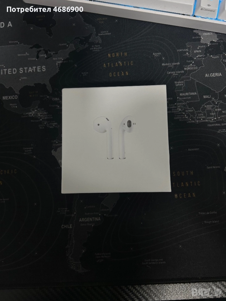 AirPods 2 (ТОП СЪСТОЯНИЕ), снимка 1