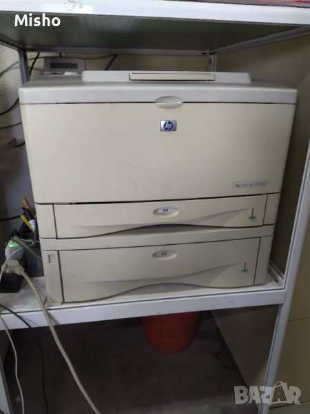 Принтер HP LaserJet 5100tn - формат А3, снимка 1